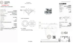4 Carat E VVS2 Round Lab Grown Diamond, IGI Certified - GPX Diamonds - Image 2