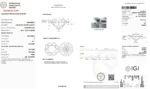 4 Carat E VS1 Round Lab Grown Diamond, IGI Certified - GPX Diamonds - Image 2