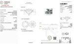 4.50 Carat E VVS2 Round Lab Grown Diamond, IGI Certified - GPX Diamonds - Image 2