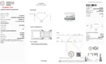 4.51 Carat Princess Cut Diamond | F VS1 | IGI Certified - Image 2