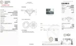 4.80 Carat E VS1 Round Lab Grown Diamond, IGI Certified - GPX Diamonds - Image 2