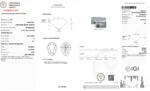 5.05 Ct Pear Lab Grown Diamond | F VS1 | Certified Quality - Image 2
