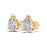 Pear Cut Diamond Earrings for Women – Premium Sparkle