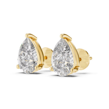 Pear Cut Diamond Earrings for Women – Premium Sparkle