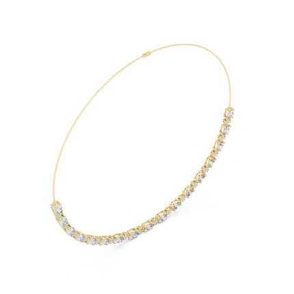 Luxury Graduated Diamond Necklace