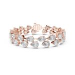 Pear Symphony Diamond Bracelet - Image 3