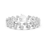 Pear Symphony Diamond Bracelet - Image 2