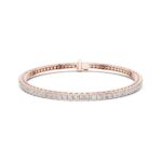 Minimal Luxe Diamond Tennis Bracelet - Image 3