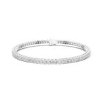 Minimal Luxe Diamond Tennis Bracelet - Image 2