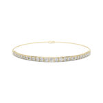 Glow Diamond Chain Bracelet – Contemporary Style