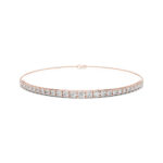 Glow Diamond Chain Bracelet – Contemporary Style - Image 3