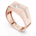 Men’s Luxury Diamond Ring – 0.70 Carat | 14K / 18K Gold | IGI - Image 2