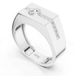 Men’s Luxury Diamond Ring – 0.70 Carat | 14K / 18K Gold | IGI - Image 3