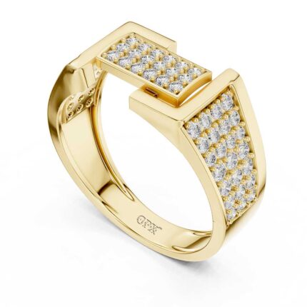 Grand Matrix Diamond Men’s Ring