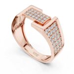 Grand Matrix Diamond Men’s Ring - Image 3