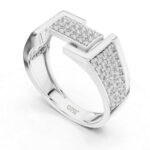 Grand Matrix Diamond Men’s Ring - Image 2