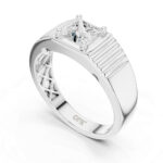 Men’s Solitaire Diamond Ring – 0.80 Carat | 18K or 14K Gold - Image 3