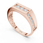 0.60 Carat Diamond Ring for Men | IGI Certified | 18K or 14K Gold - Image 2