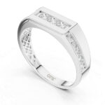 0.60 Carat Diamond Ring for Men | IGI Certified | 18K or 14K Gold - Image 3