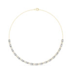 Graduated Diamond Necklace in 14K/18K Gold | Certified