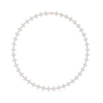 All-Around Diamond Necklace for Women in Hallmarked Gold - Image 2