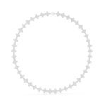 All-Around Diamond Necklace for Women in Hallmarked Gold - Image 3