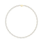 High-End Diamond Necklace | Certified & Hallmarked