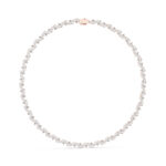 High-End Diamond Necklace | Certified & Hallmarked - Image 2
