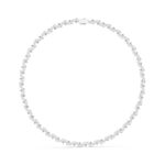 High-End Diamond Necklace | Certified & Hallmarked - Image 3