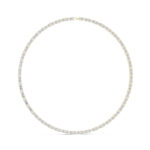 Slim Diamond Necklace | 14K/18K Gold Certified