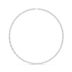 Slim Diamond Necklace | 14K/18K Gold Certified - Image 3