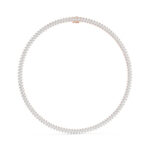 Designer Marquise Diamond Necklace | Hallmarked Gold - Image 2