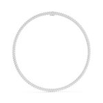 Designer Marquise Diamond Necklace | Hallmarked Gold - Image 3