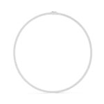 All Diamond Necklace with Seamless Design | Hallmarked Gold - Image 3