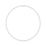 Designer Diamond Tennis Necklace | High-Brilliance Diamonds in Gold - Image 3