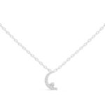Dainty C Diamond Pendant Only – No Chain - Image 2