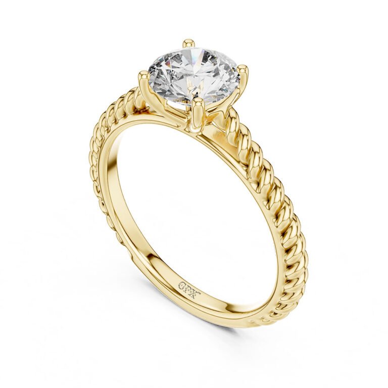 1 Carat Lab Grown Diamond Ring