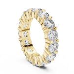 Round Eternity Ring - Legacy of Light | Lab Grown | Certified Gold
