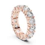 Round Eternity Ring - Legacy of Light | Lab Grown | Certified Gold - Image 2
