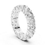 Round Eternity Ring - Legacy of Light | Lab Grown | Certified Gold - Image 3