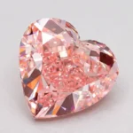 7 Carat Heart Shape Pink Diamond