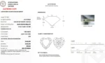 7 Carat Heart Shape Pink Diamond | F, VS2 | LGD IGI Certified - Image 2
